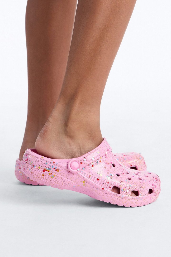 Mini Cece Clogs - Pink/combo