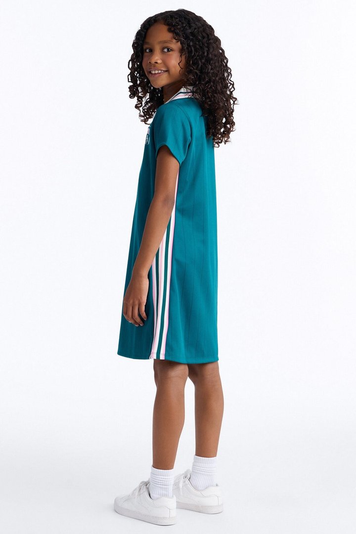 Mini Star Player Active Dress - Hunter Green