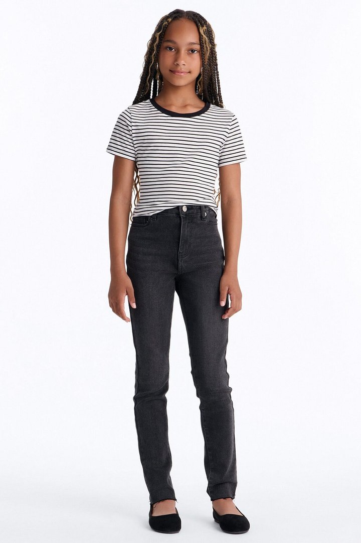Mini In My Prime Skinny Jeans - Black