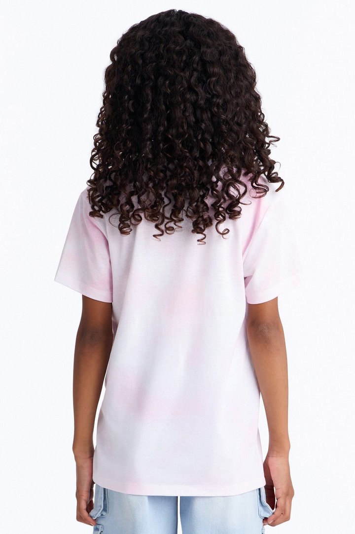 Mini Spiderman Fearless Short Sleeve Tee - Pink