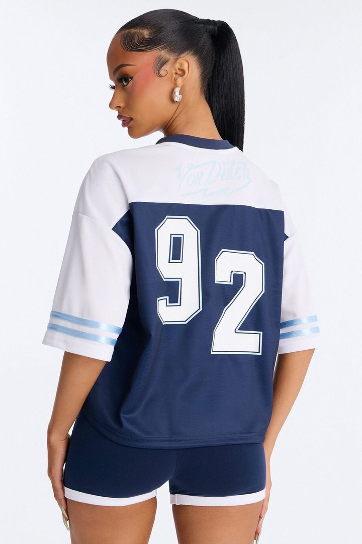 Von Dutch 92 Moment Baby Tee - Navy