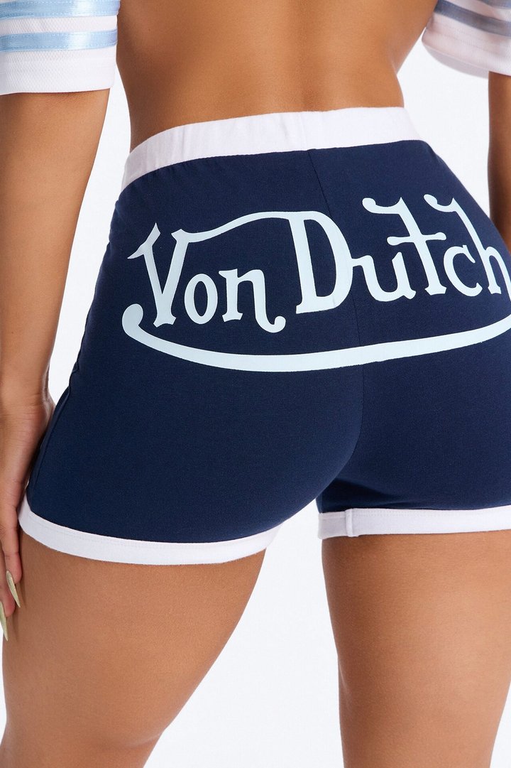 Von Dutch 92 Moment Shorts - Navy
