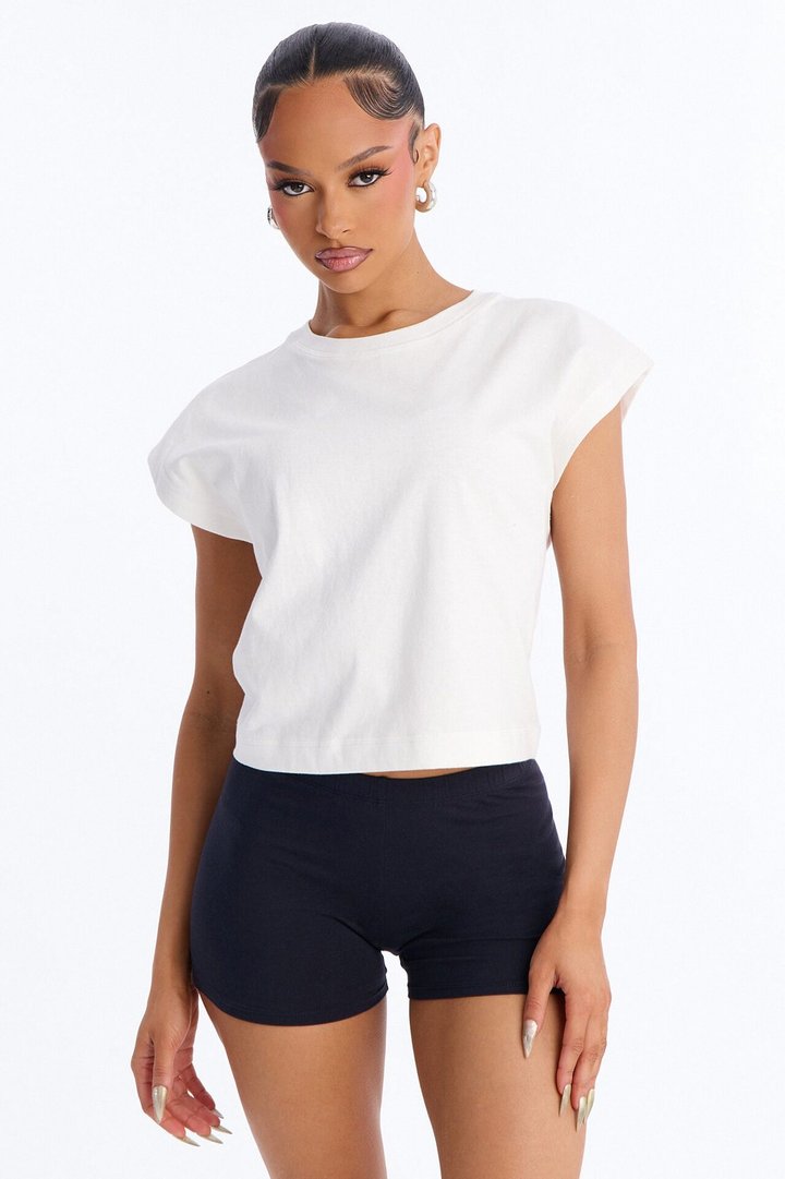 True Exception Crew Neck Tee - White