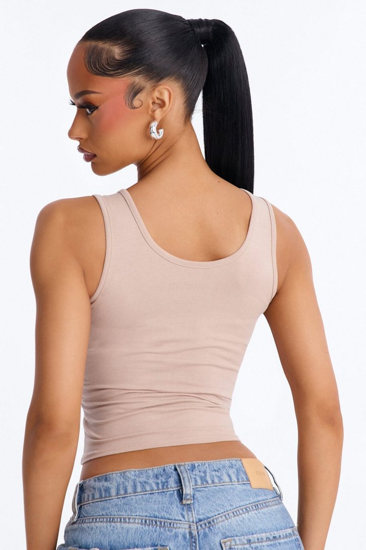 Sublime Logo Tank - Sand