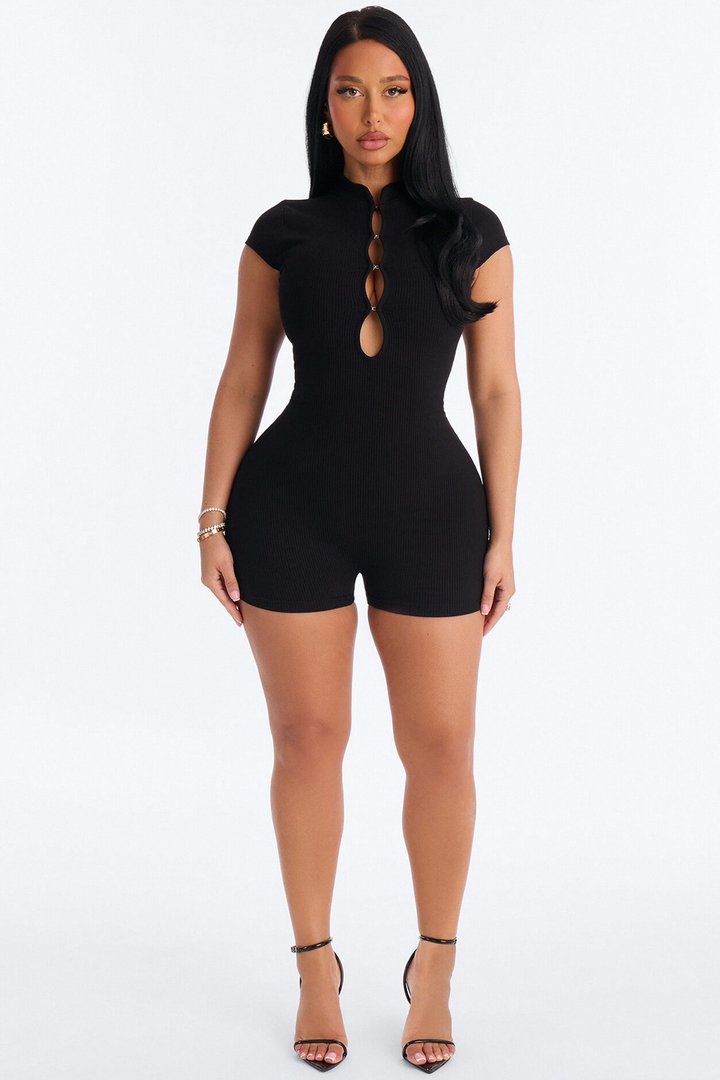 Nokia Snatched Romper - Black