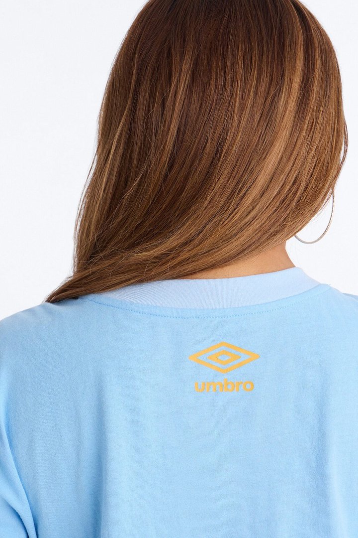 Umbro Argentina Soccer Cropped Jersey - Blue