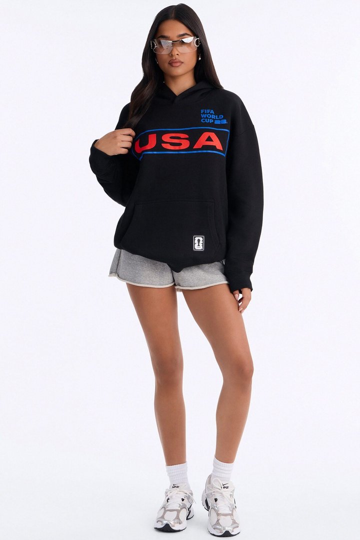 FIFA USA Sweatshirt - Black