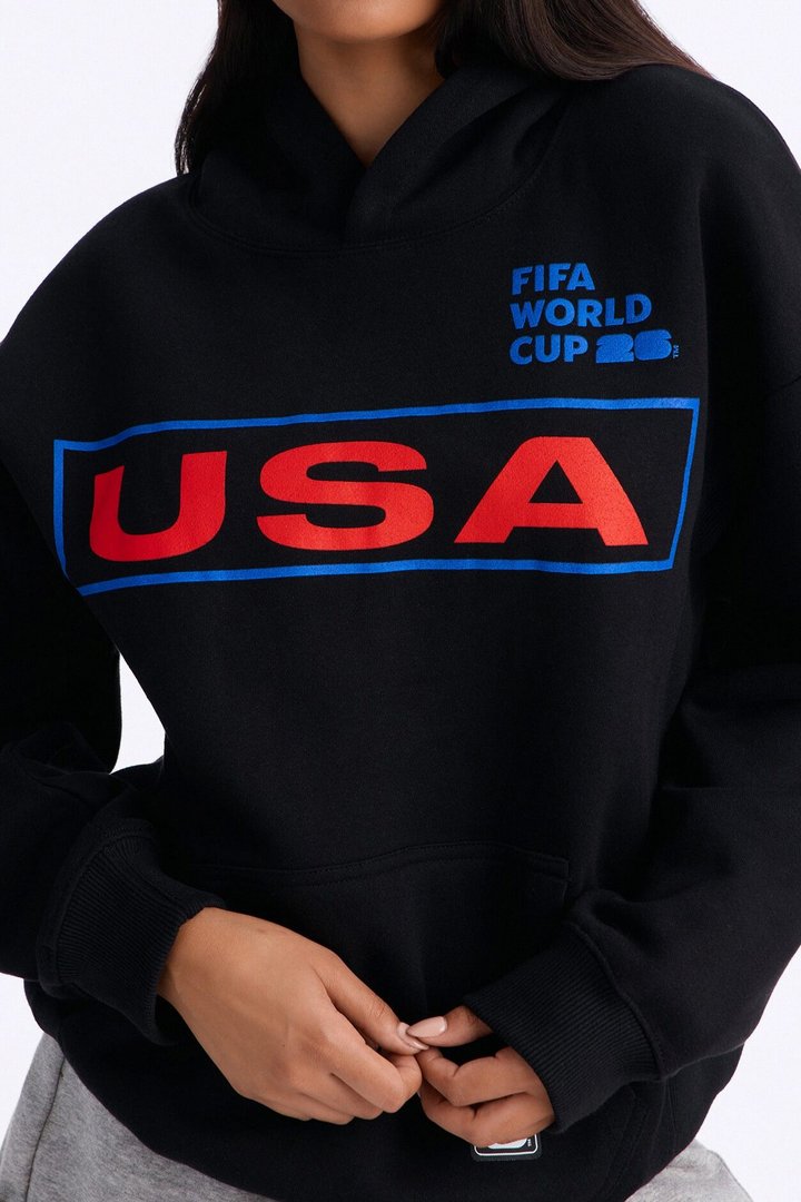 FIFA USA Sweatshirt - Black