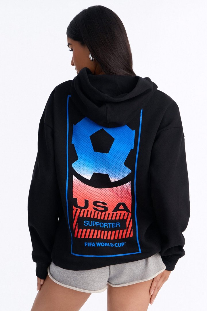 FIFA USA Sweatshirt - Black