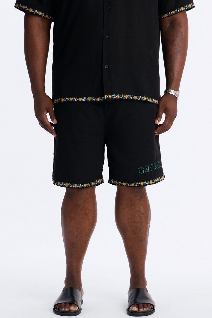 A Life In Balance Short - Black