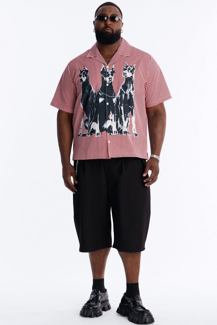 Laguna Baggy Trouser Short - Black