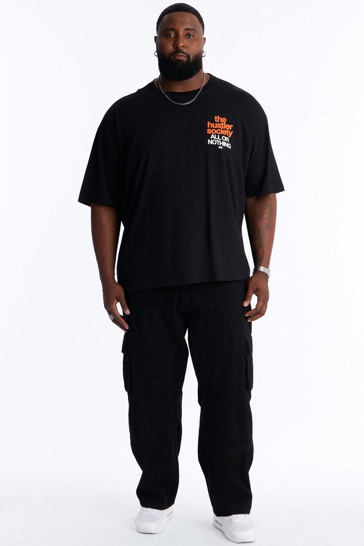Worldwide Originals All Or Nothing Short Sleeve Tee - Black