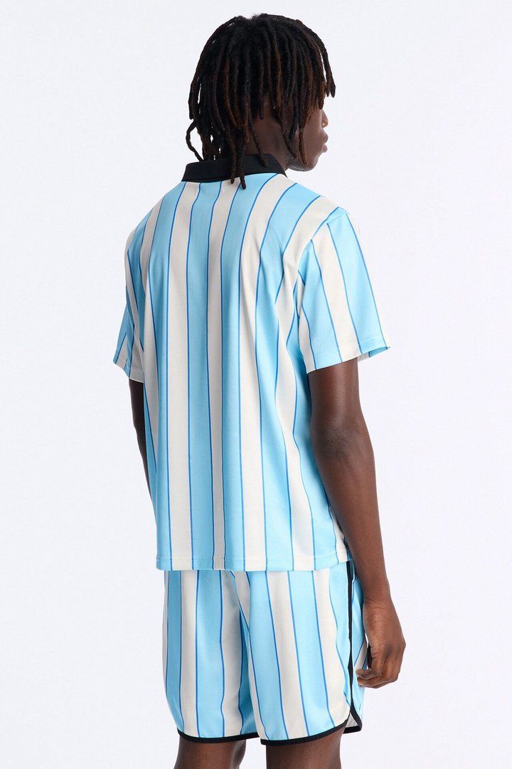 Saints League Soccer Jersey - Blue/combo