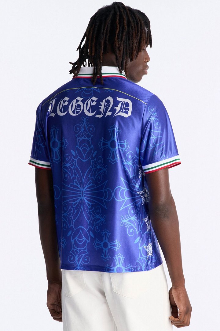 Bad Habits Soccer Jersey - Blue