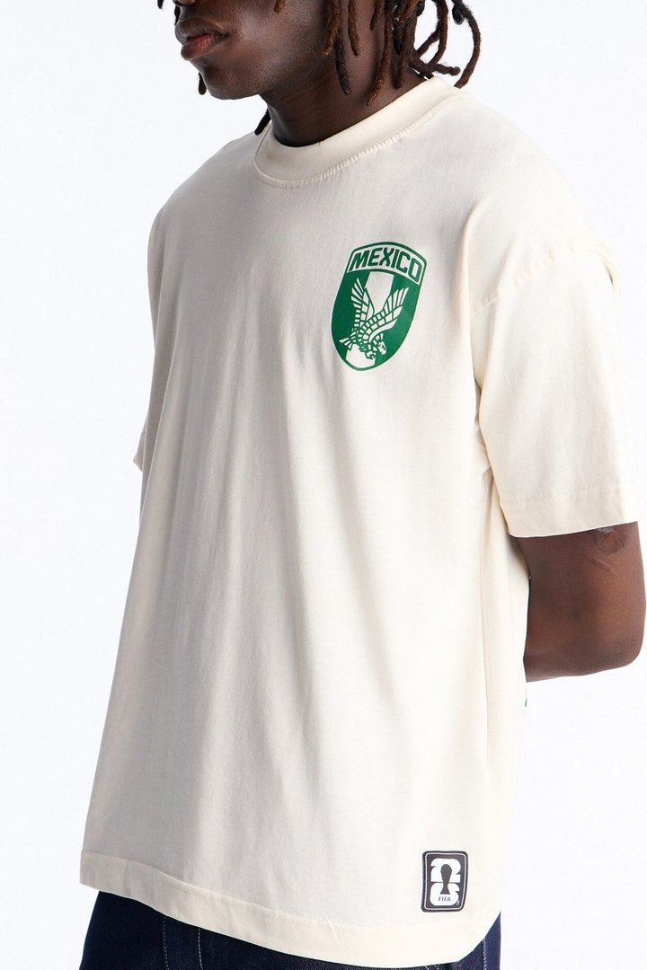 FIFA World Cup Mexico Short Sleeve Tee - Cream