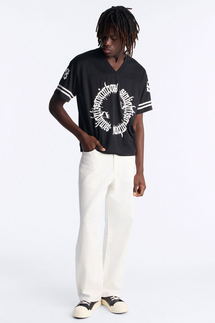 Sunlight 88 Football Jersey - Black