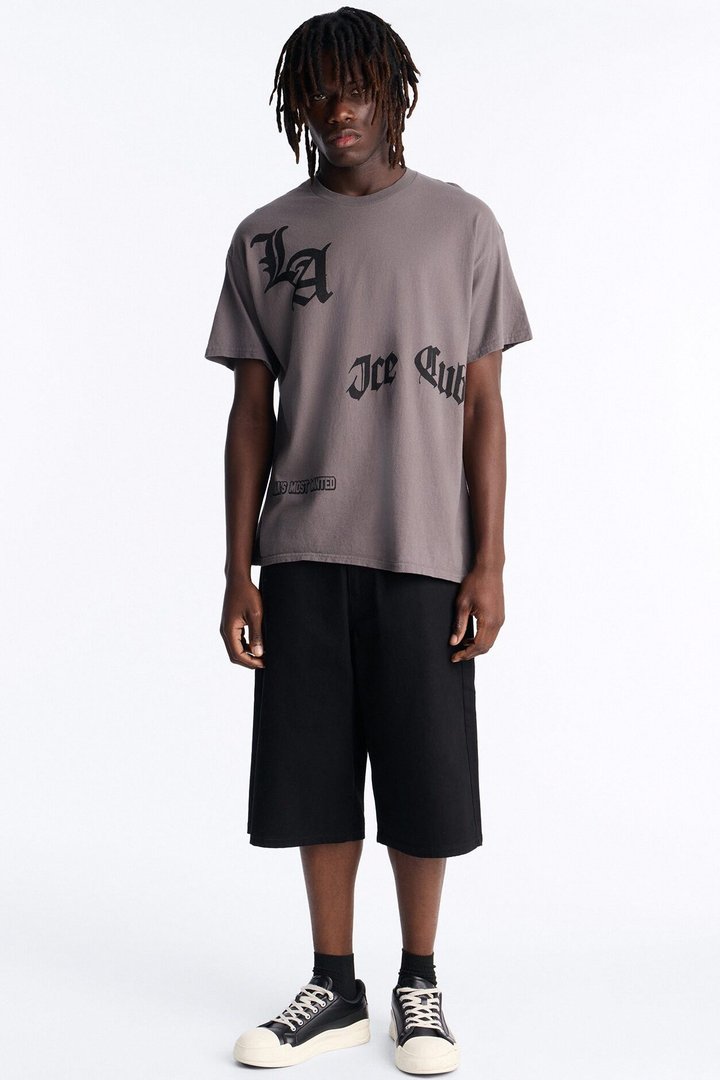 Ice Cube Today Was A Good Day Vintage Short Sleeve Tee - Grey