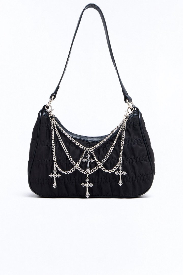 Faithfully Yours Handbag Chain - Silver