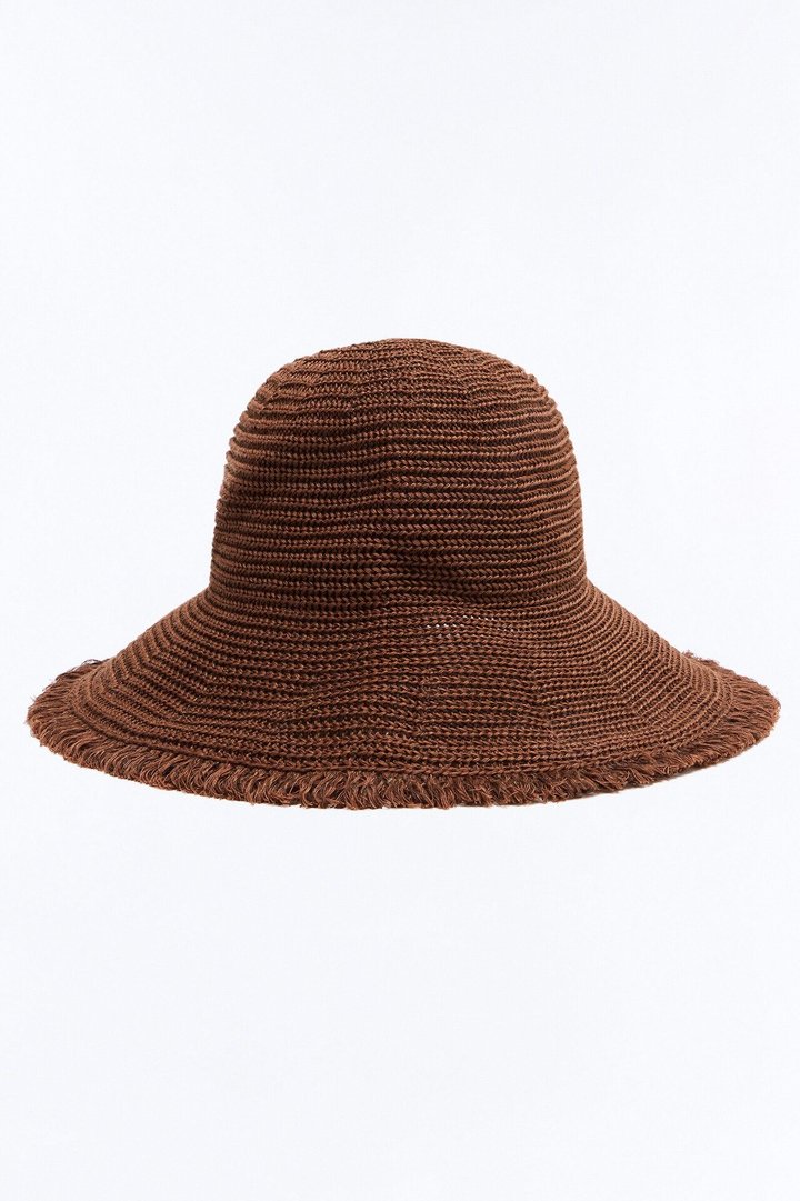 Days In Malibu Bucket Hat - Brown
