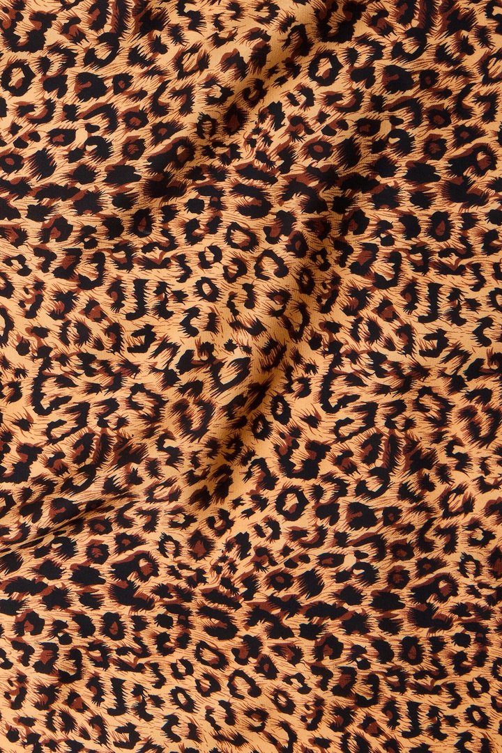 Hear Me Roar Head Scarf - Leopard