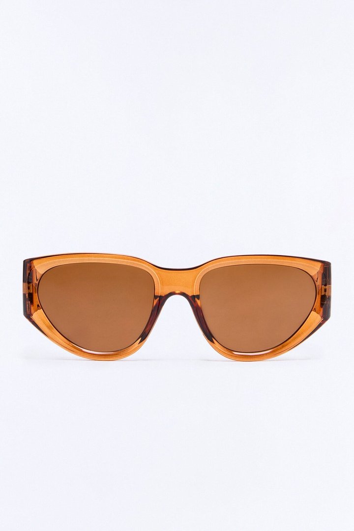 Roman Race Sunglasses - Brown