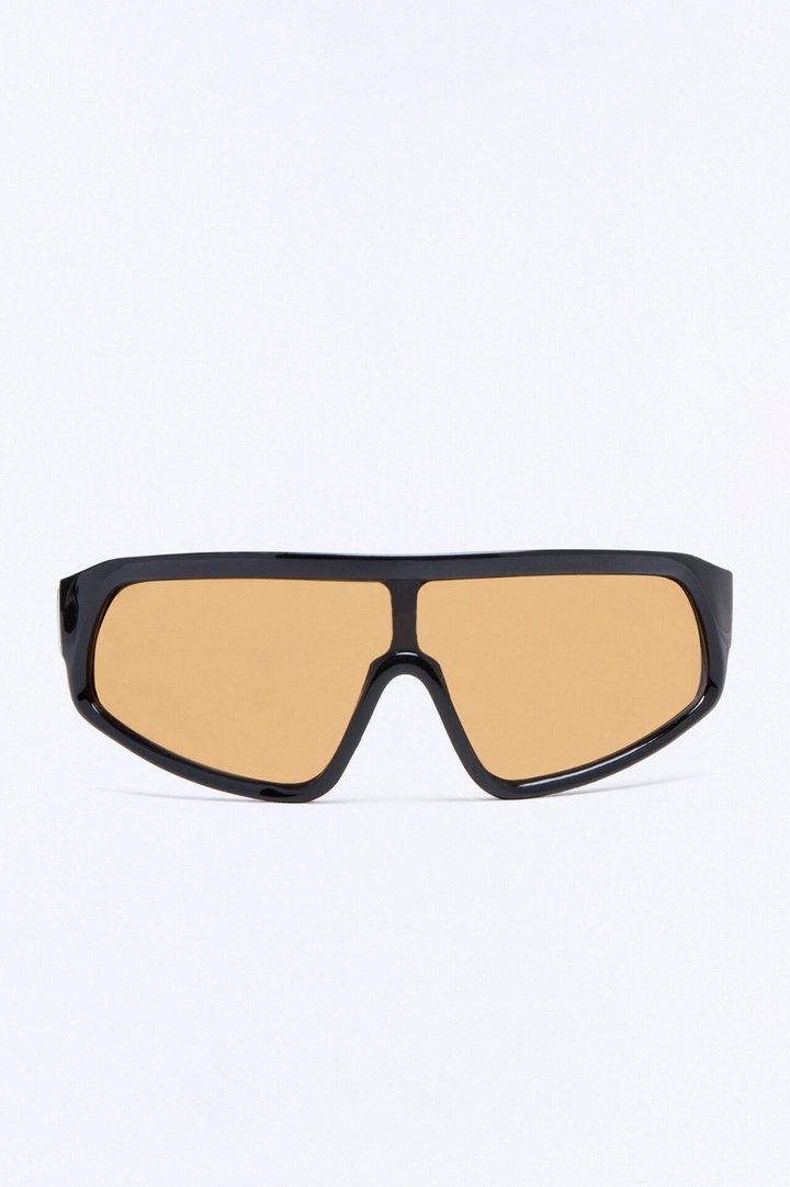 In Miami Sunglasses - Black/Brown
