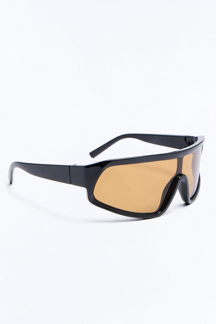 In Miami Sunglasses - Black/Brown