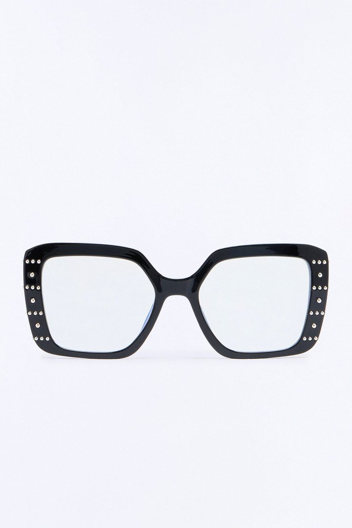 Rocking The Look Blue Light Glasses - Black