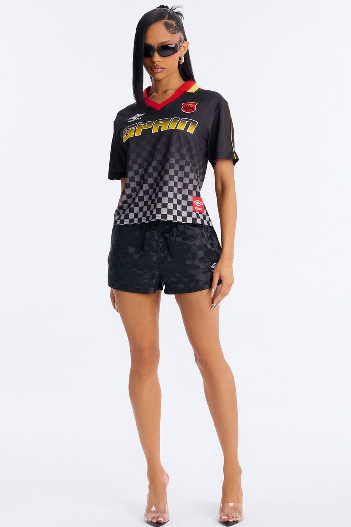 Umbro Spain Jersey - Black