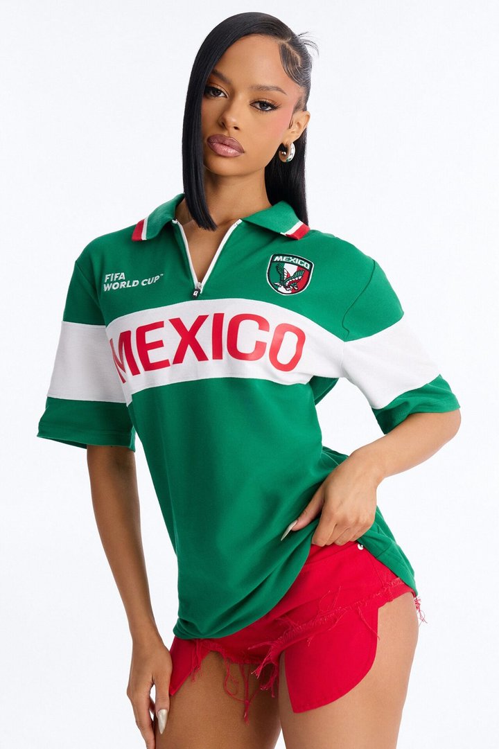 FIFA Mexico Victory Soccer Polo - Green