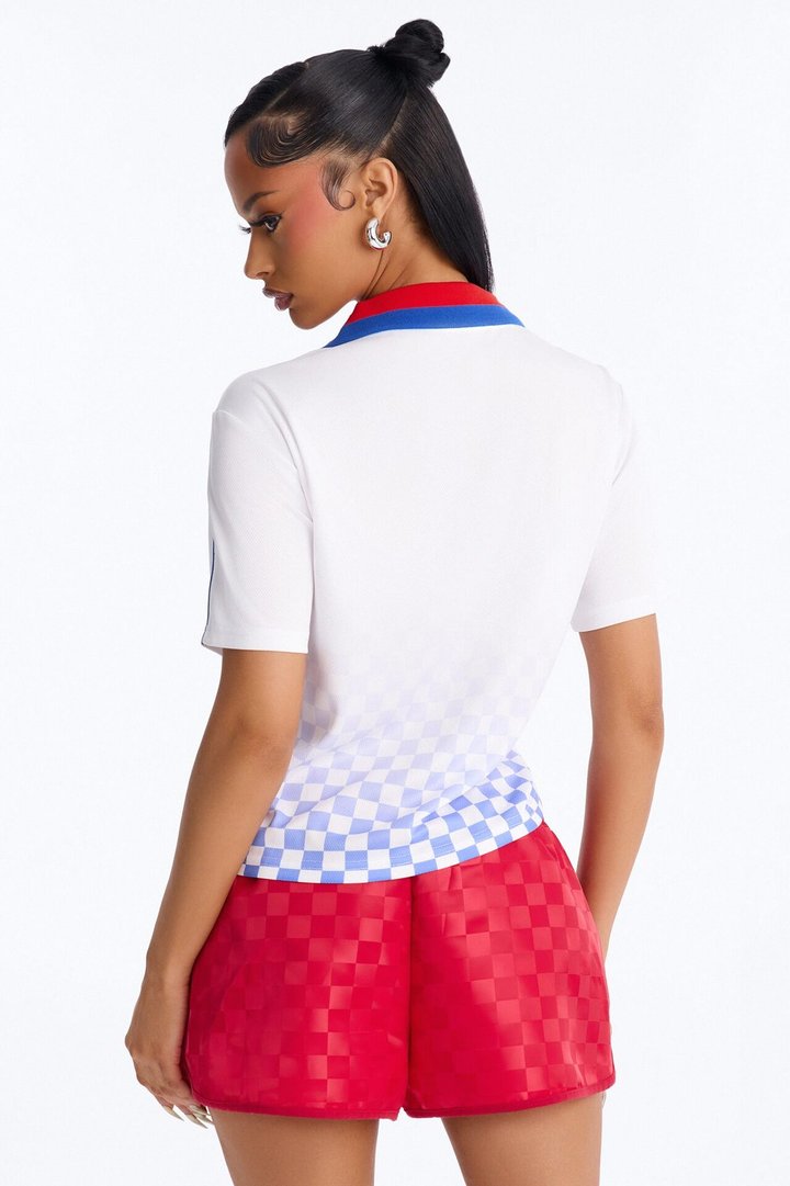 Umbro France Athletic Jersey - White