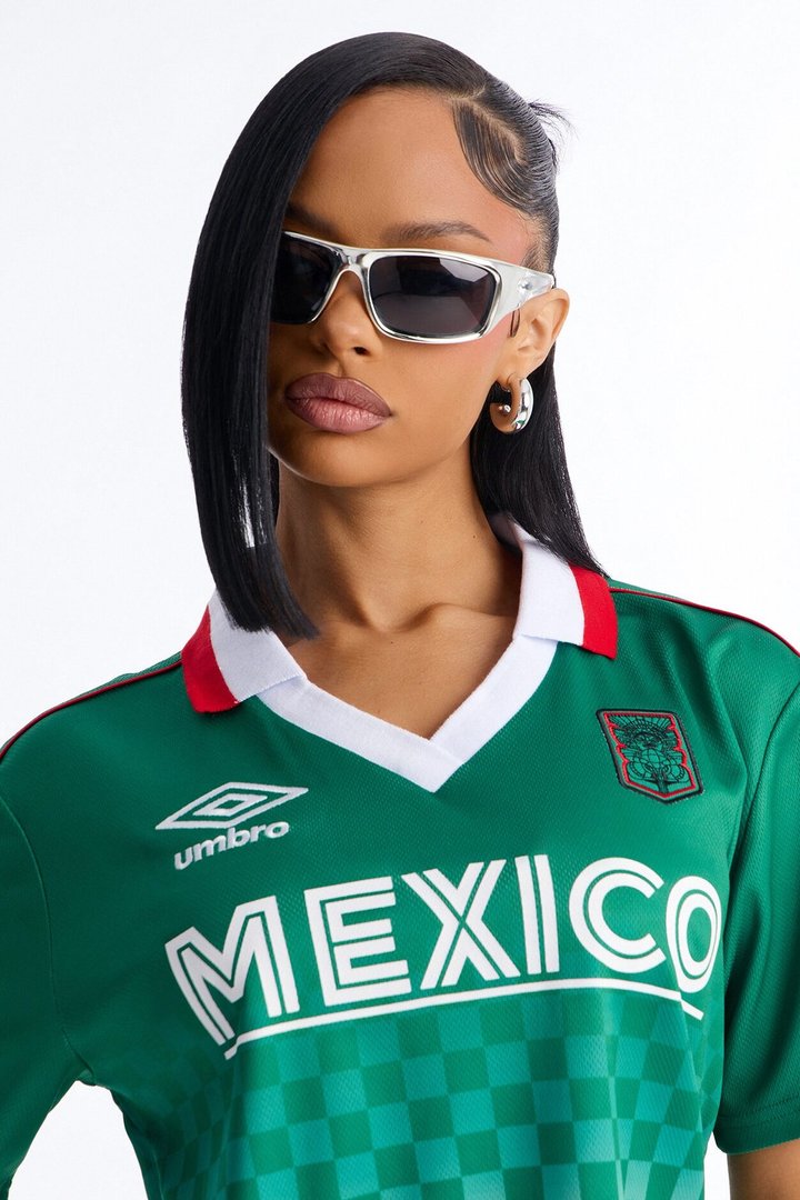 Umbro Mexico Athletic Jersey - Green