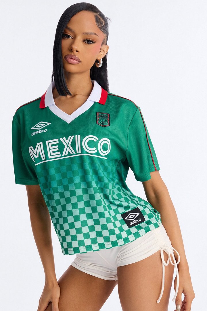 Umbro Mexico Athletic Jersey - Green