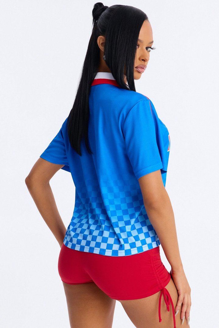 Umbro Italia Athletic Jersey - Blue