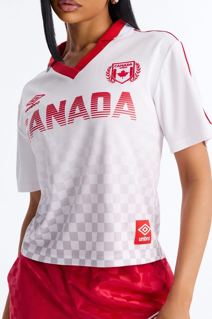 Umbro Canada Athletic Jersey - White