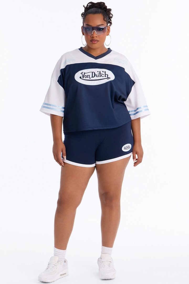 Von Dutch 92 Moment Shorts - Navy