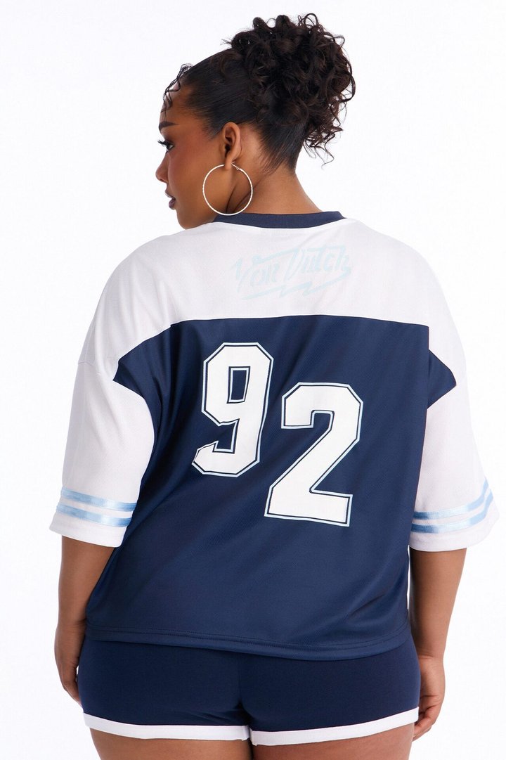 Von Dutch 92 Moment Baby Tee - Navy