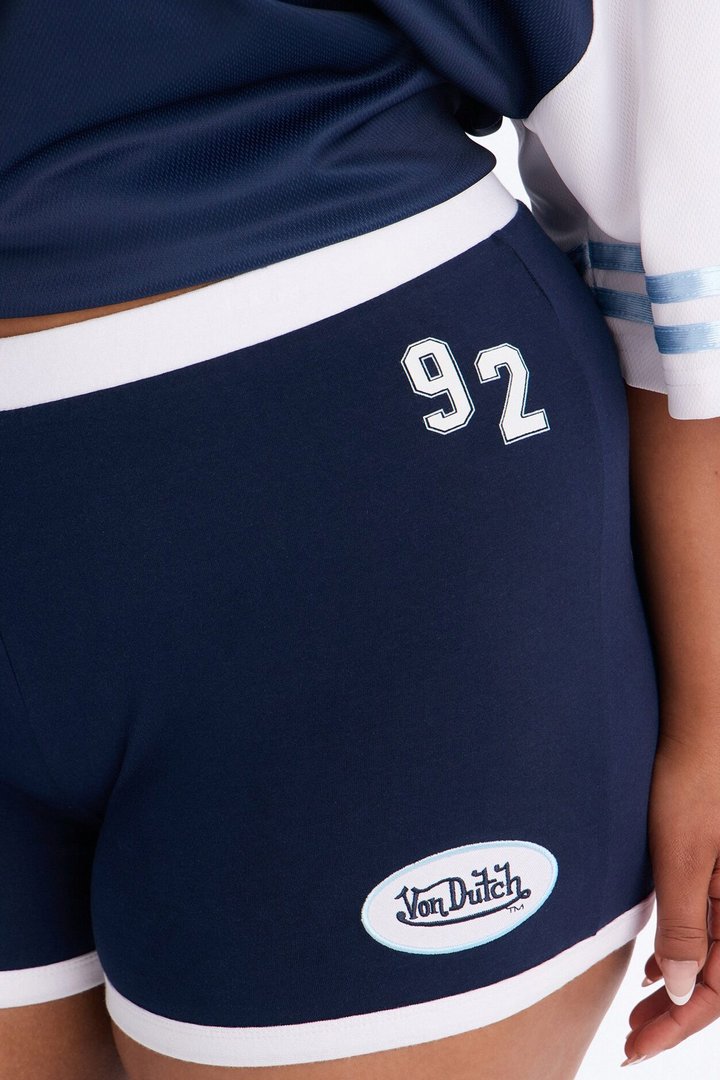 Von Dutch 92 Moment Shorts - Navy