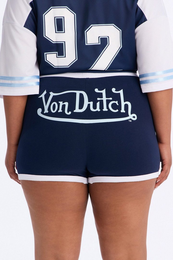 Von Dutch 92 Moment Shorts - Navy