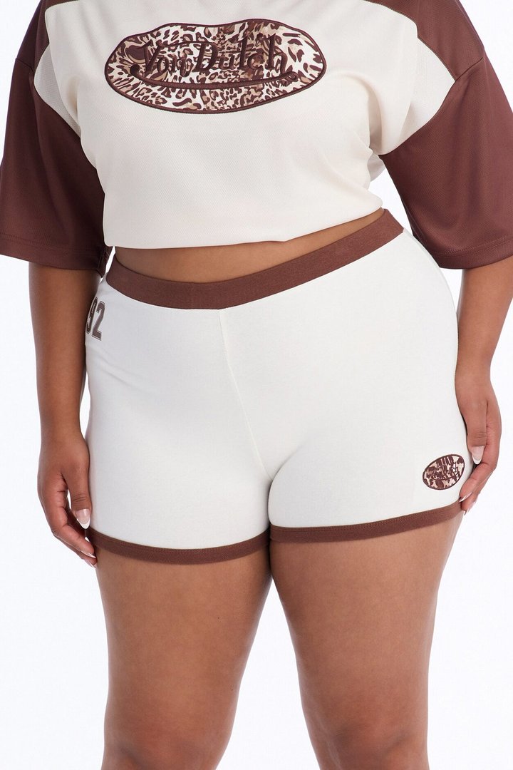 Von Dutch 92 Shorts - Cream/combo