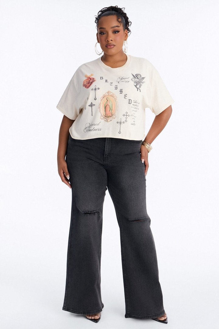 Sacred Blessings Tee - Off White