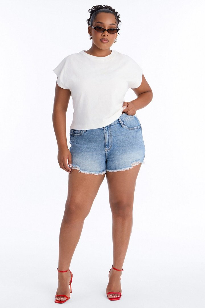 True Exception Crew Neck Tee - White