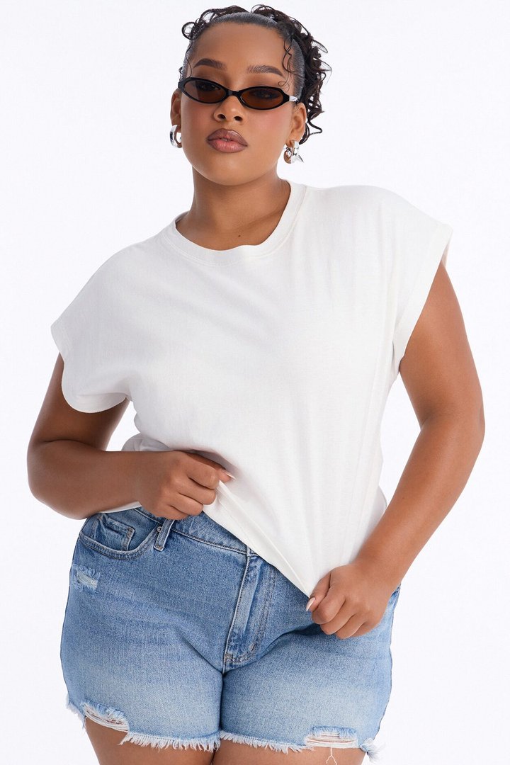 True Exception Crew Neck Tee - White
