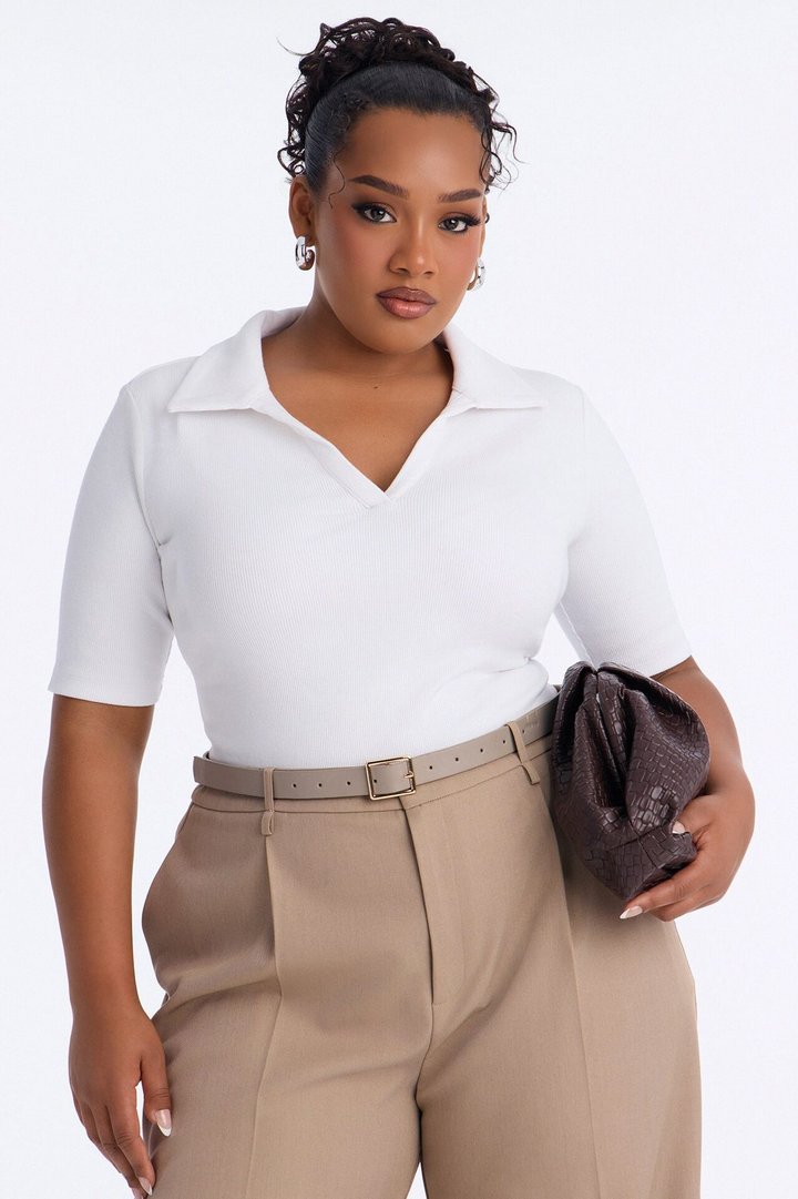 It's Not That Serious Bodysuit - White