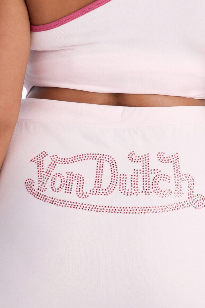 Von Dutch Angel Baby Mini Skirt - Pink