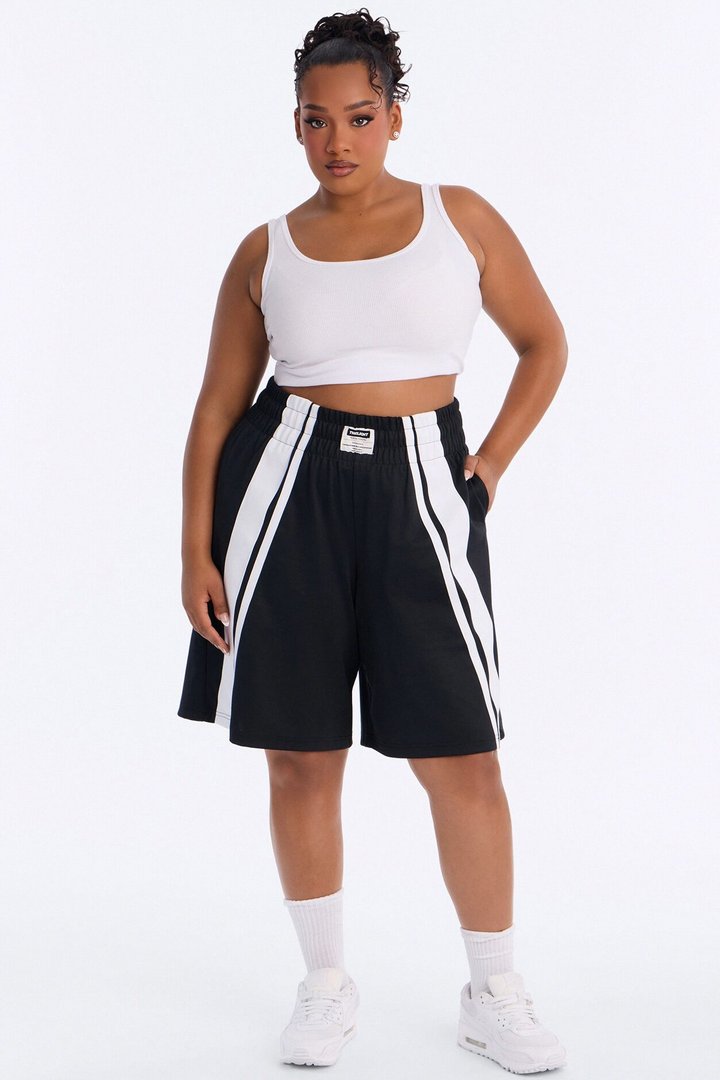 Leyla Boxer Short - Black