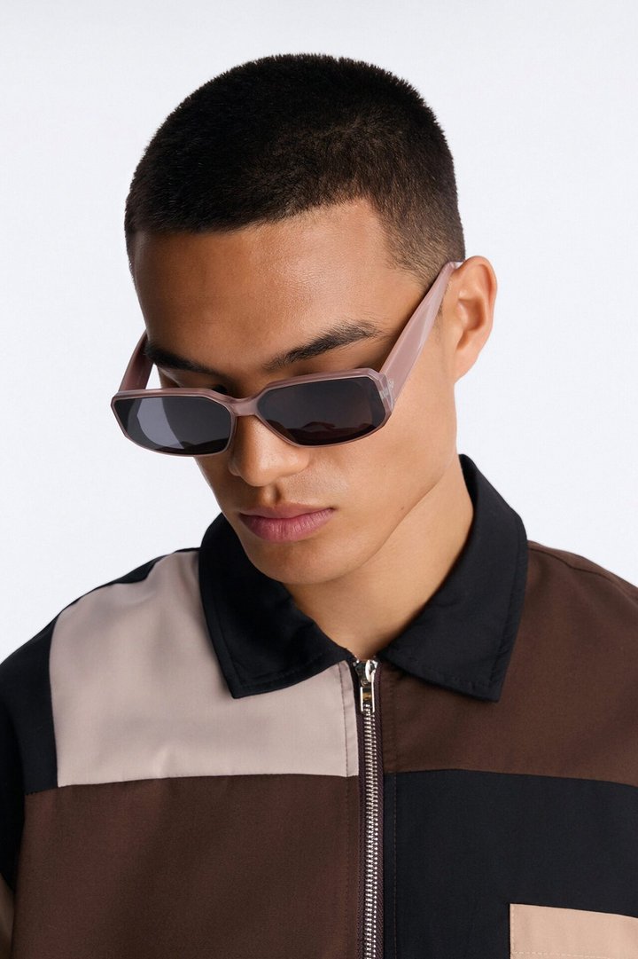 On Speed Dial Square Sunglasses - Brown