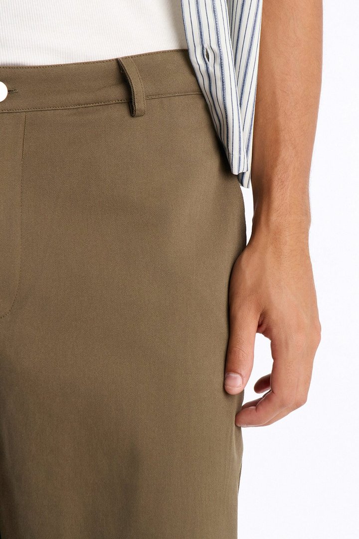 Baggy Bloomfall Paisley Cargo Pant - Olive/combo
