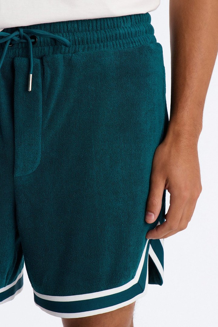 Classic Terry Cloth Short - Teal
