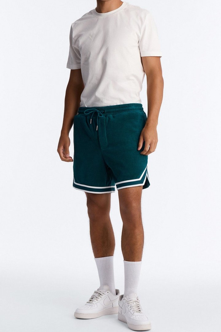 Classic Terry Cloth Short - Teal